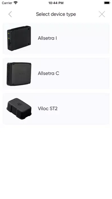 Tangkapan layar Allsetra Installer