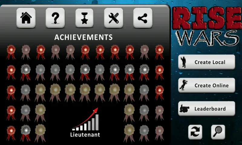 Rise Wars Premium Screenshots