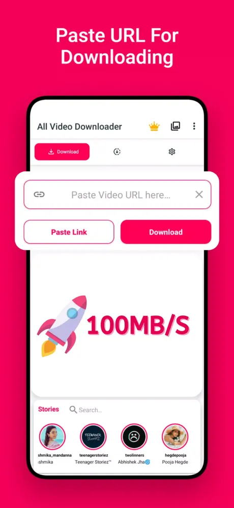 Story Downloader & Video Saver স্ক্রিনশট