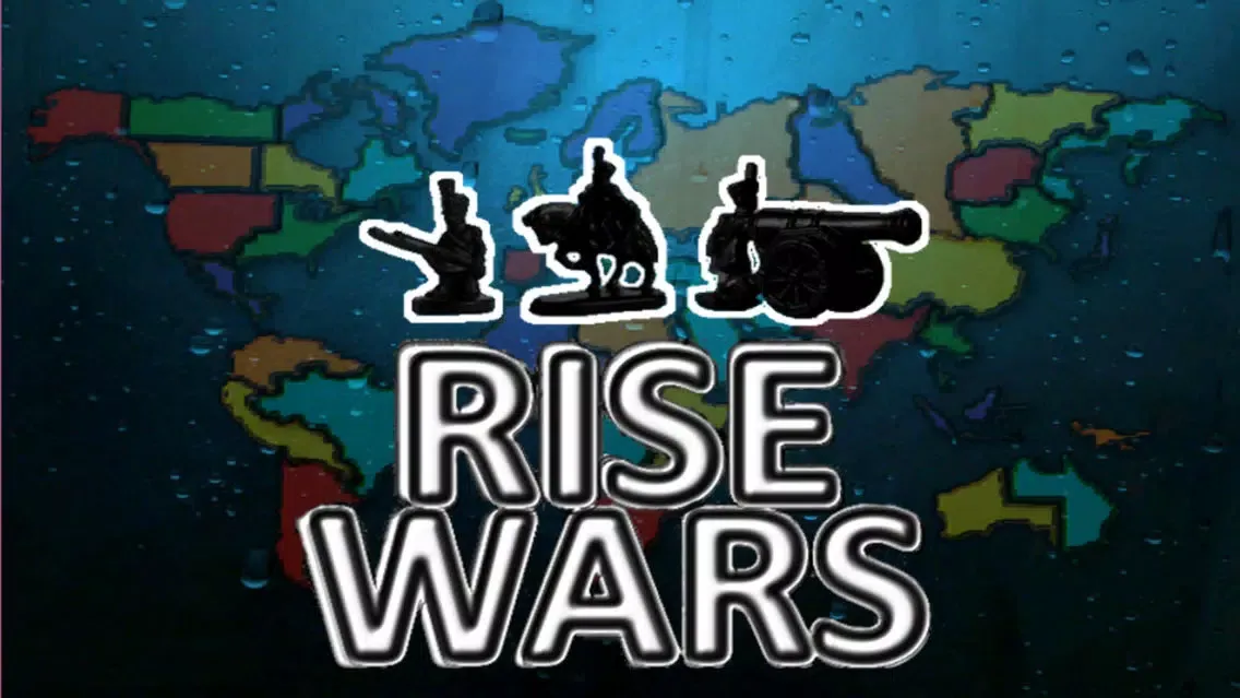 Rise Wars (strategy & risk) سکرین شاٹس