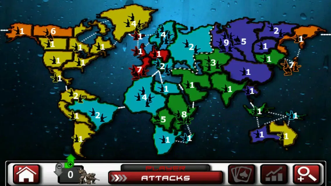 Rise Wars (strategy & risk) سکرین شاٹس