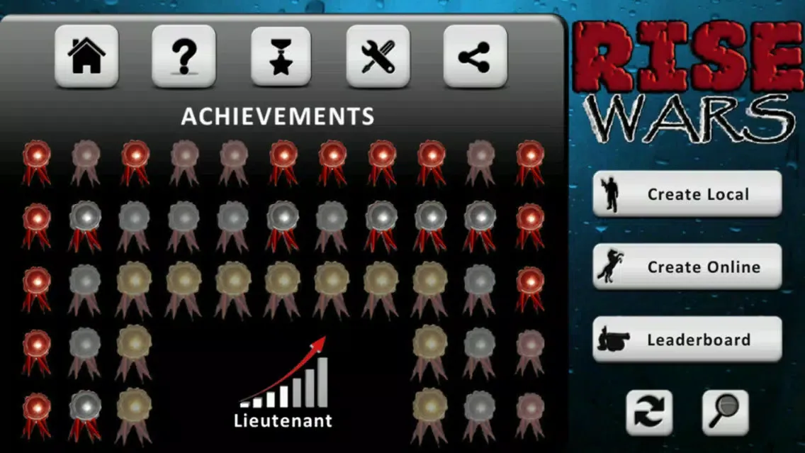 Rise Wars (strategy & risk) سکرین شاٹس