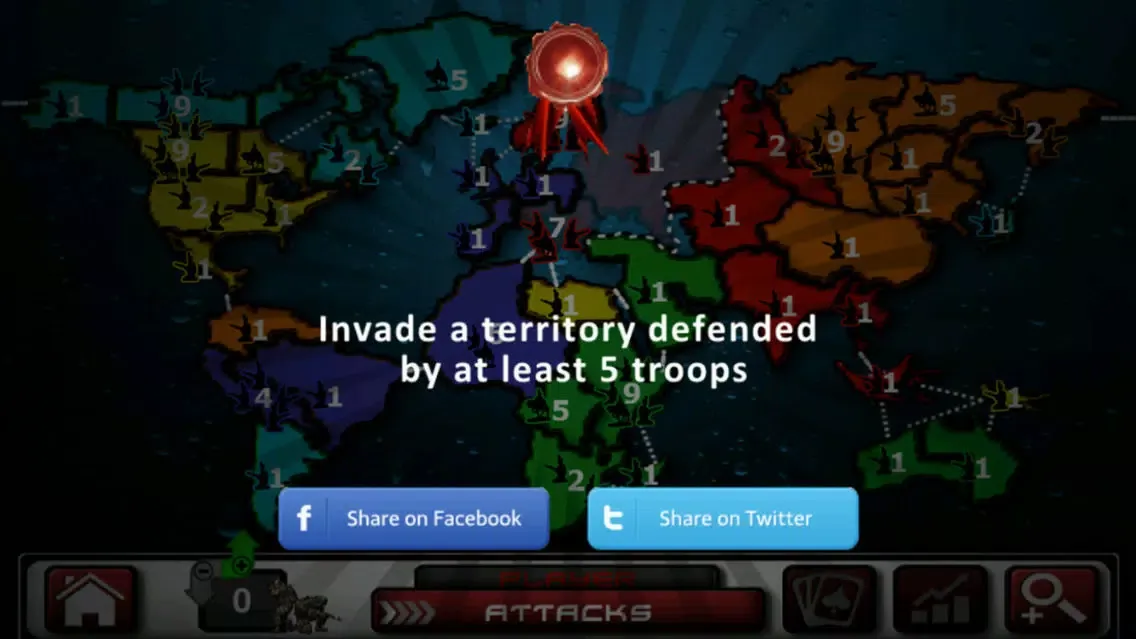 Rise Wars (strategy & risk) سکرین شاٹس