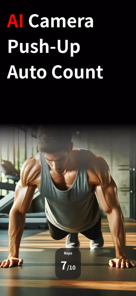 Zrzuty ekranu RepUp : Push-ups Pull-ups