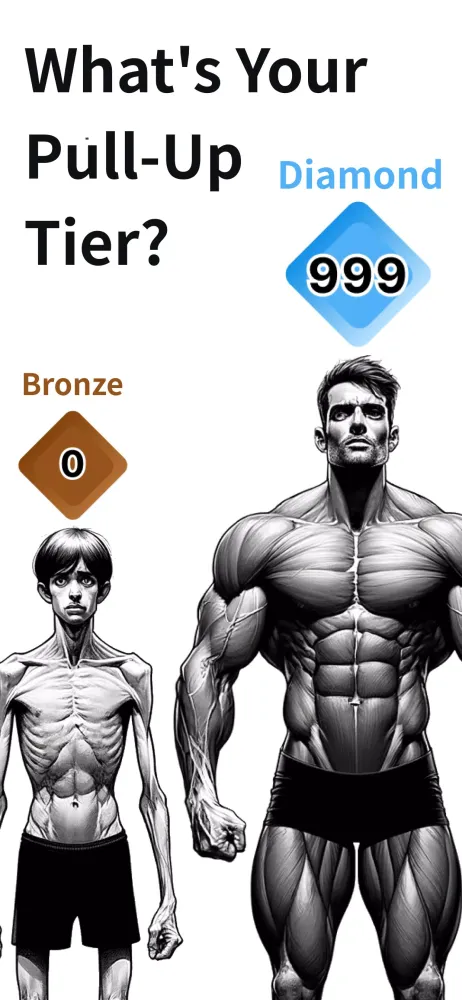 Zrzuty ekranu RepUp : Push-ups Pull-ups