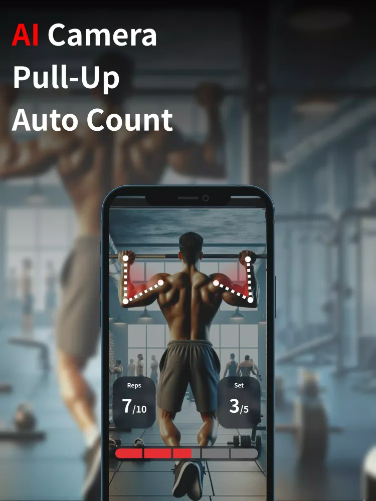 Zrzuty ekranu RepUp : Push-ups Pull-ups