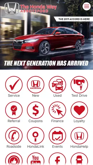 Honda Way Abbotsford應用截圖