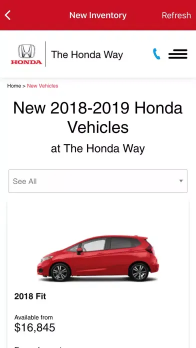 Honda Way Abbotsford應用截圖