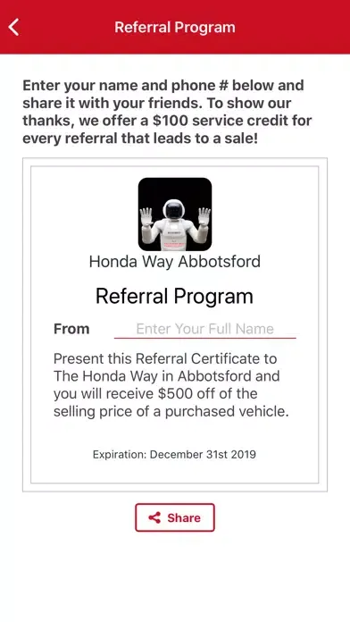 Honda Way Abbotsford應用截圖