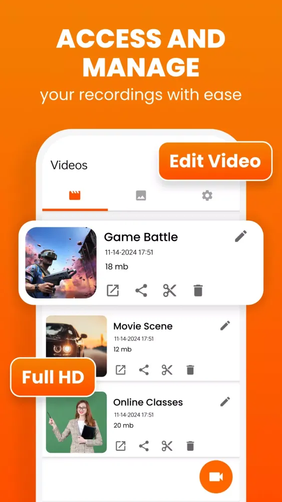 Screen Recorder - AS Recorder Screenshots