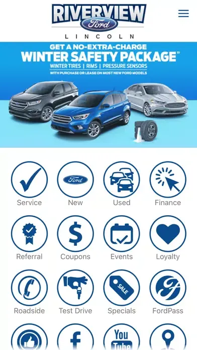 Riverview Ford Lincoln سکرین شاٹس