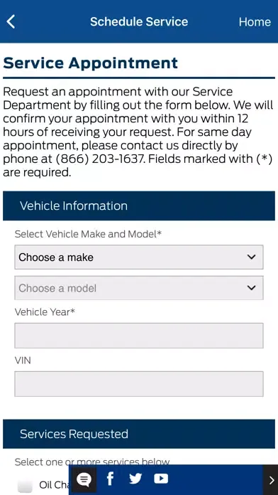 Riverview Ford Lincoln سکرین شاٹس