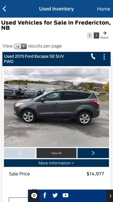 Riverview Ford Lincoln سکرین شاٹس