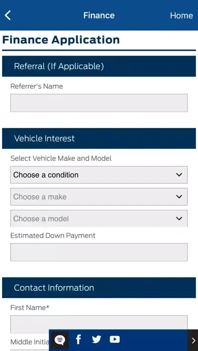 Riverview Ford Lincoln سکرین شاٹس