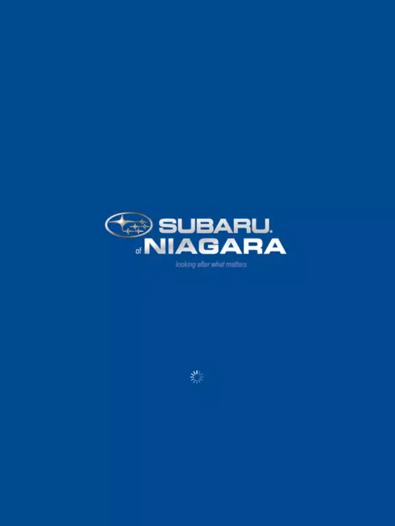 Capturas de pantalla de Subaru of Niagara iPad 