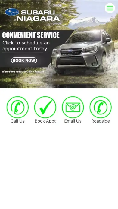 Capturas de pantalla de Subaru of Niagara
