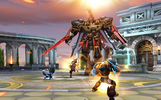 Tangkapan layar Sword of Chaos