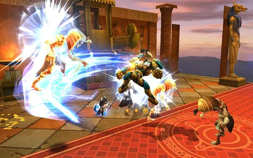 Tangkapan layar Sword of Chaos
