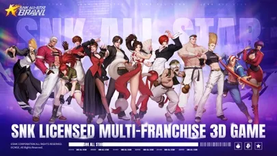 SNK:All-Star Brawl Screenshots