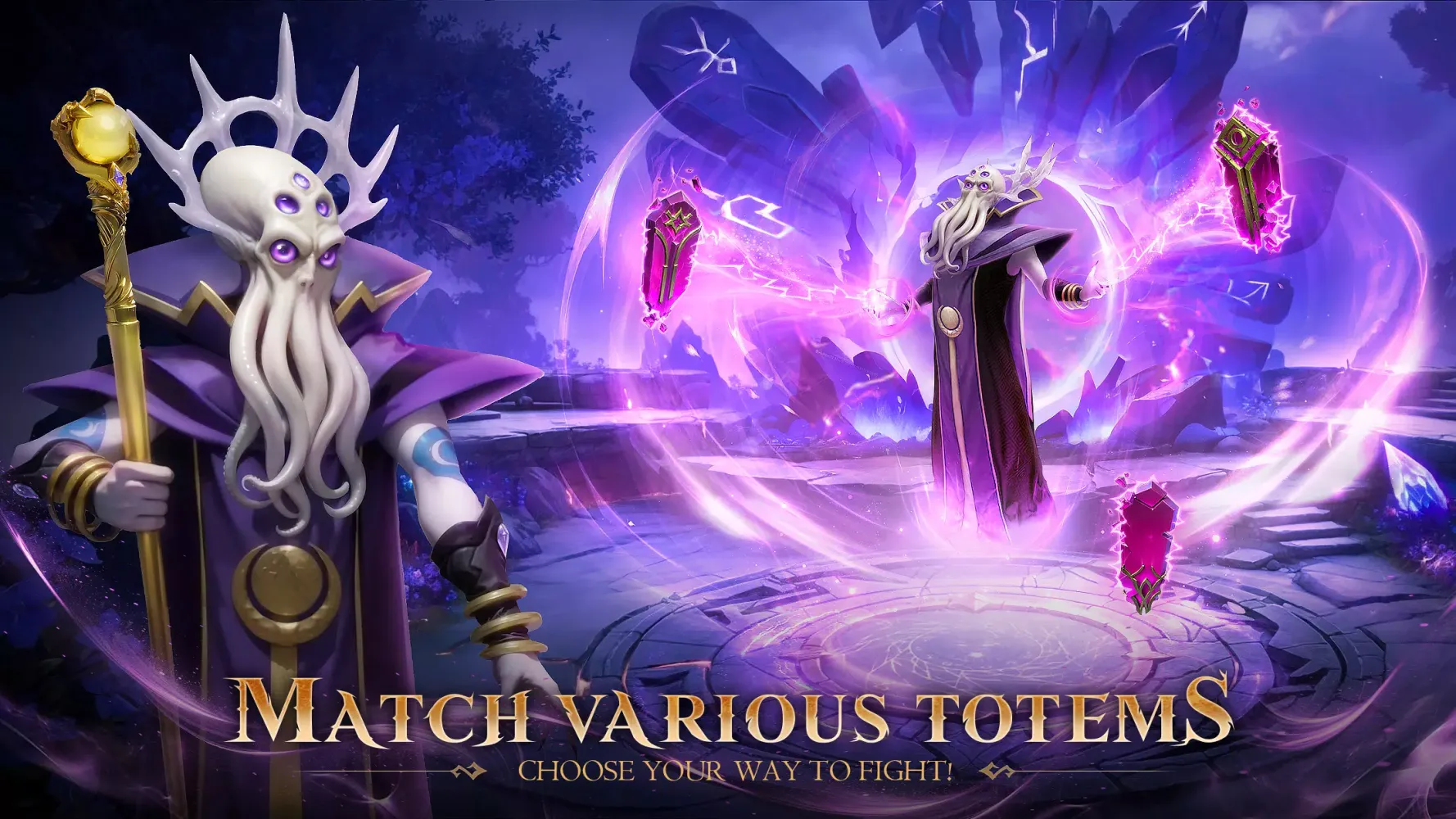 Tangkapan layar Abyssal Summoners: Dungeon