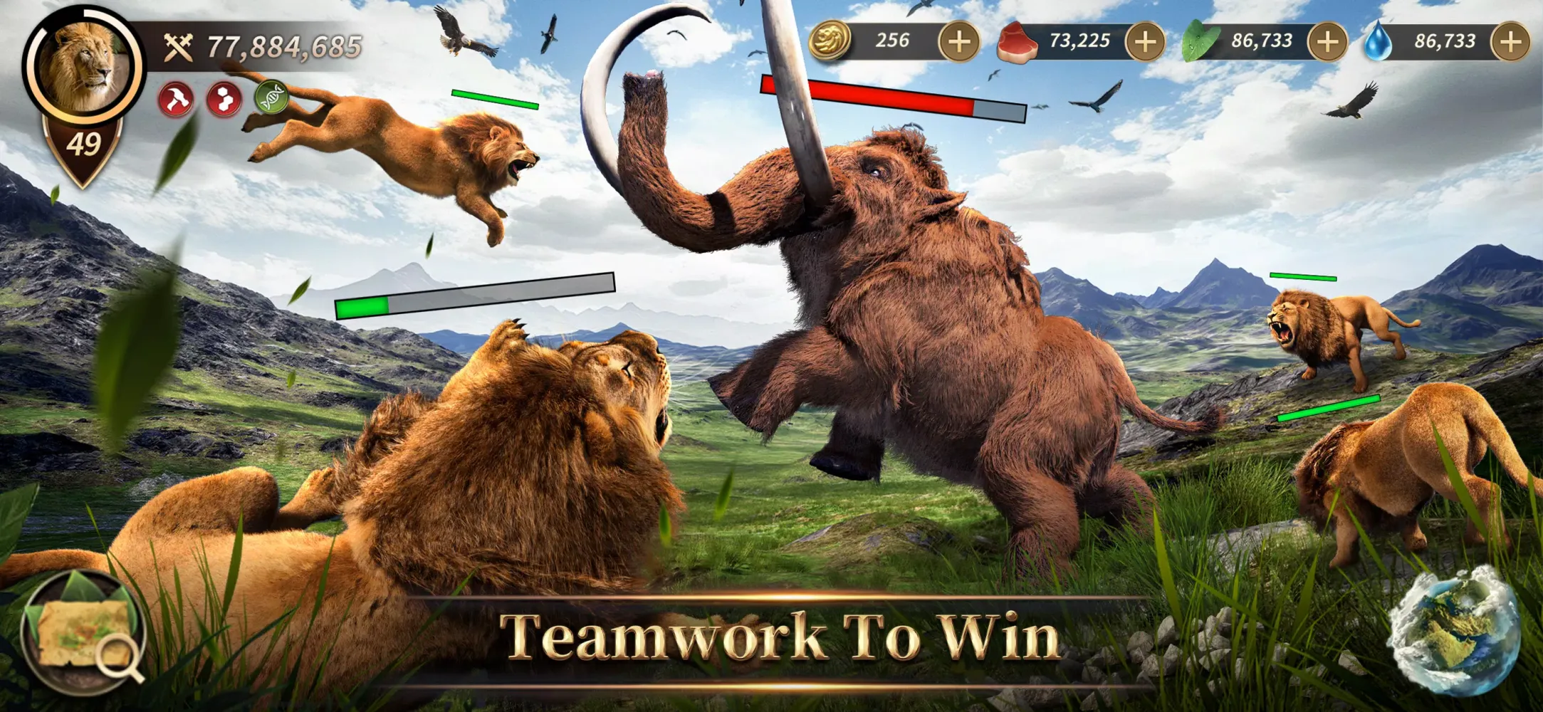 Beast Lord স্ক্রিনশট