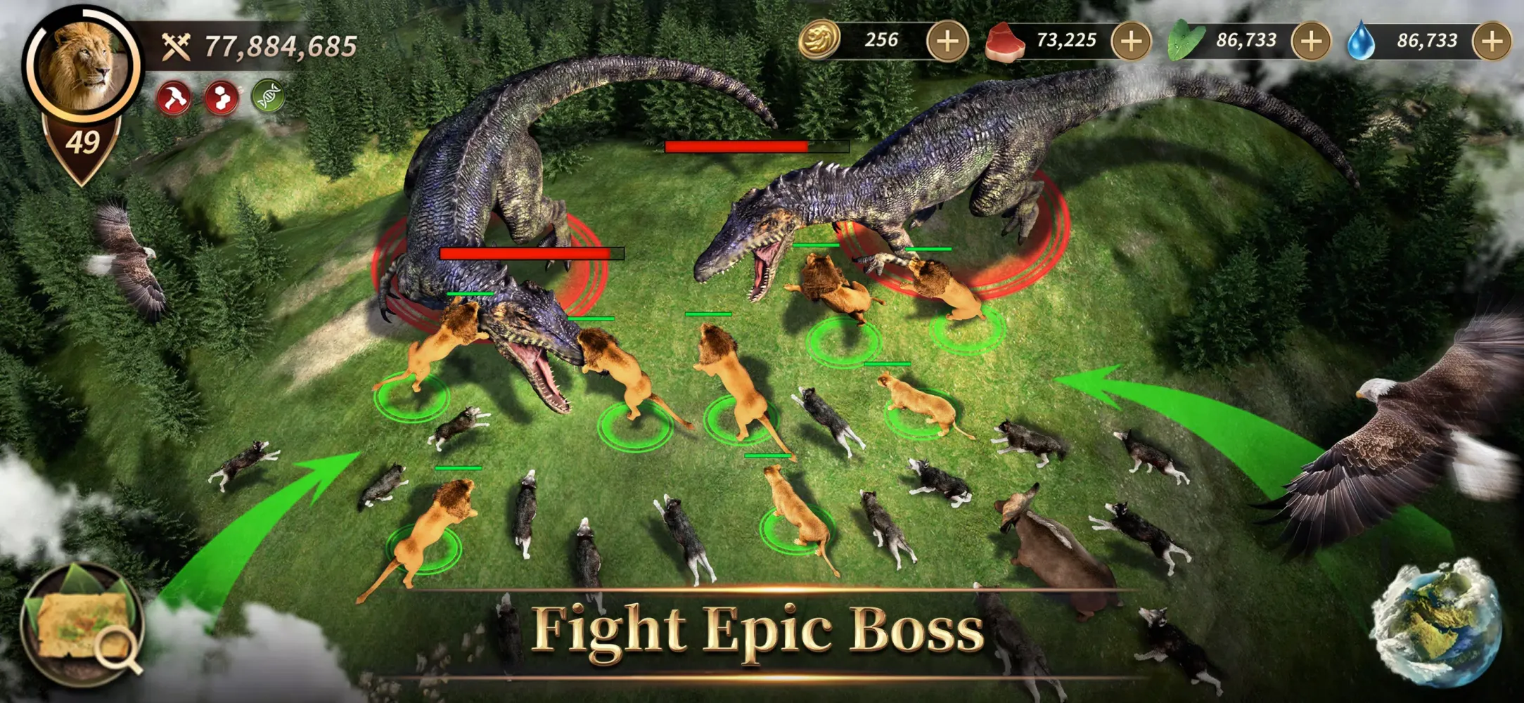Beast Lord স্ক্রিনশট