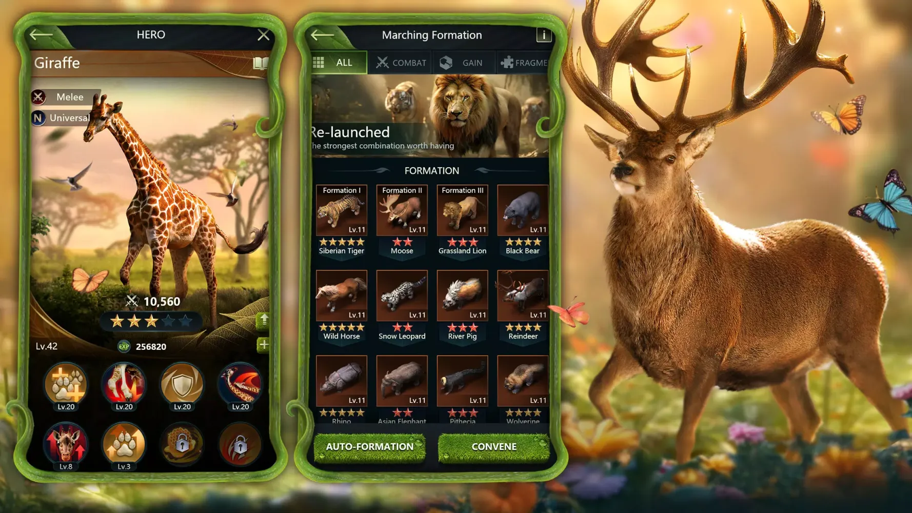 Beast Lord - سيد الوحوش Screenshots