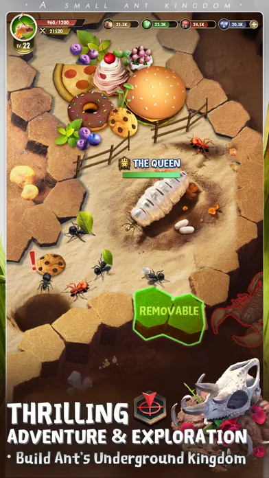 The Ants: Underground Kingdom 스크린샷