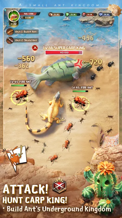 The Ants: Underground Kingdom 스크린샷