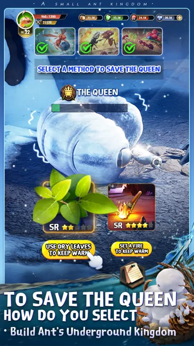 The Ants: Underground Kingdom 스크린샷
