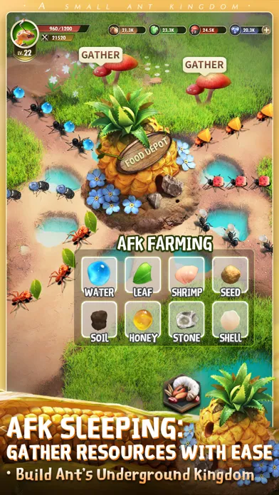The Ants: Underground Kingdom 스크린샷