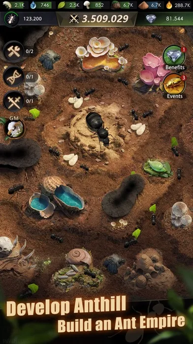 The Ants: Underground Kingdom 스크린샷