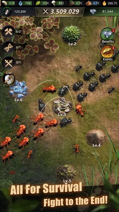 The Ants: Underground Kingdom 스크린샷