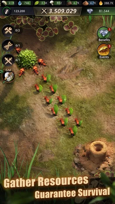 The Ants: Underground Kingdom 스크린샷