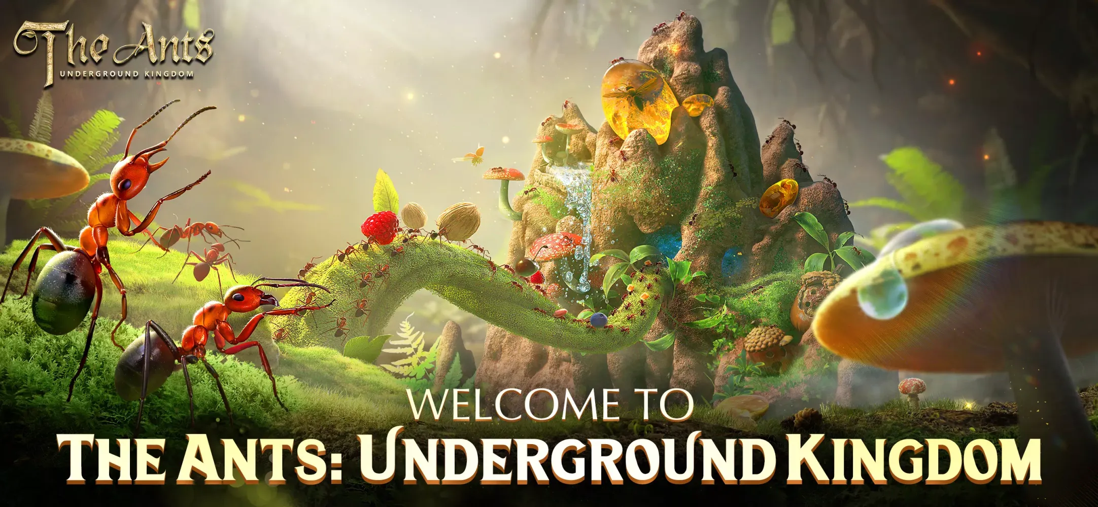 The Ants: Underground Kingdom Screenshots