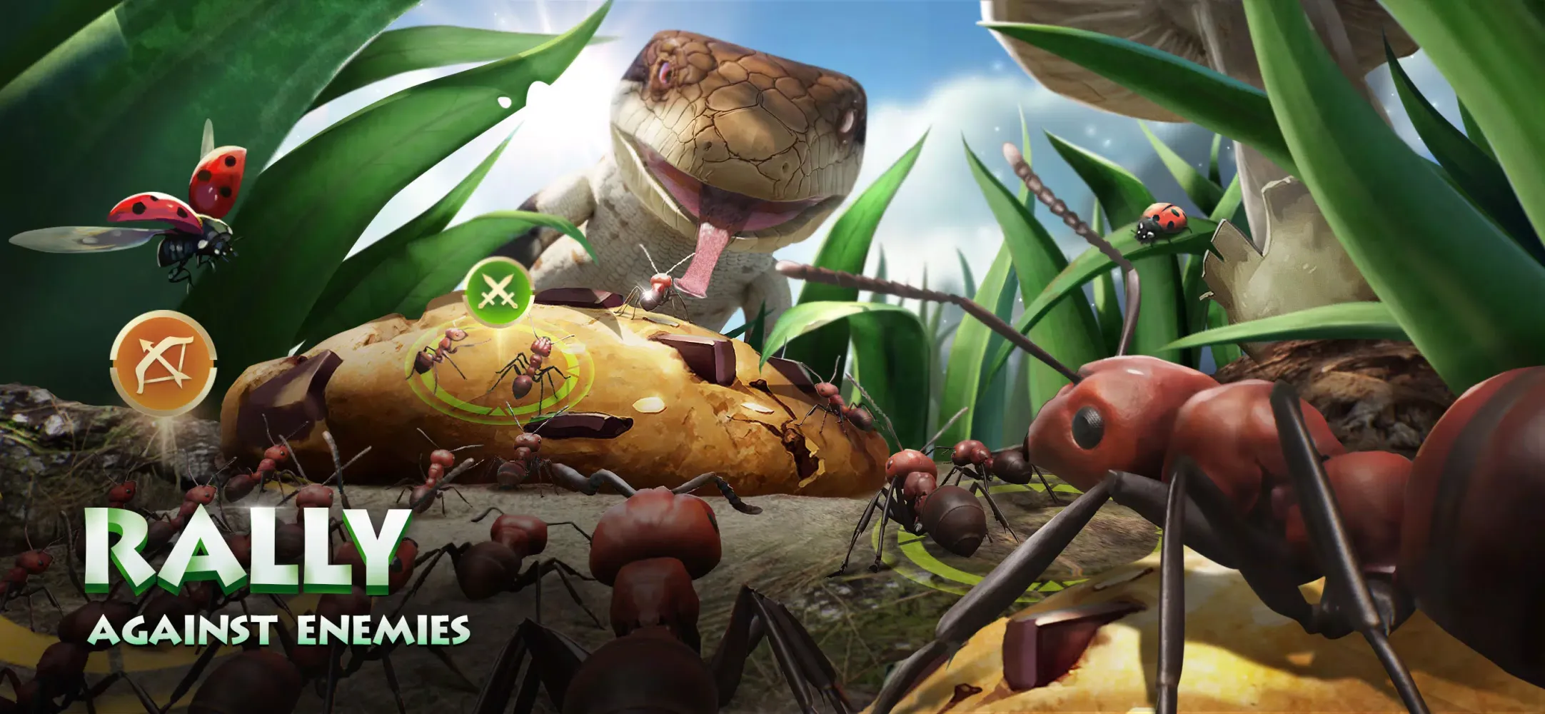 The Ants: Underground Kingdom Screenshots
