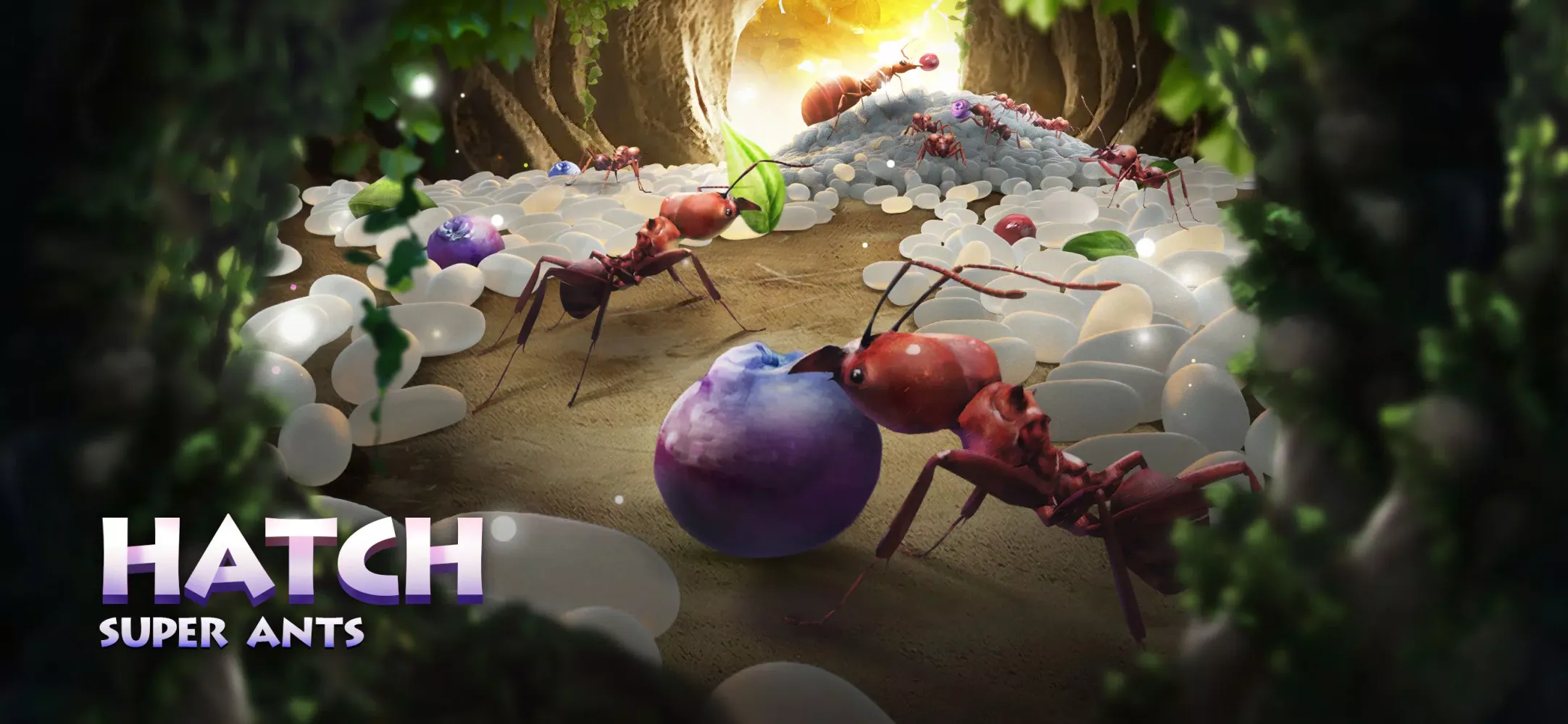 The Ants: Underground Kingdom Screenshots