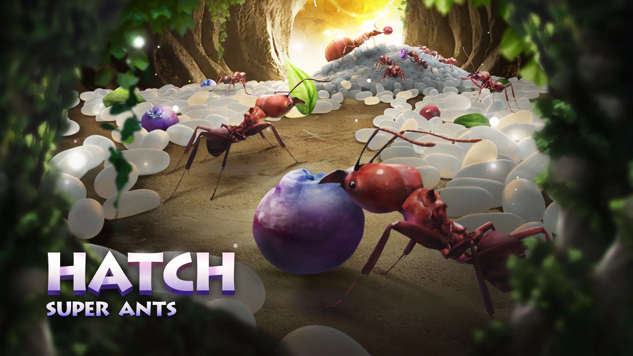 The Ants: Underground Kingdom Screenshots