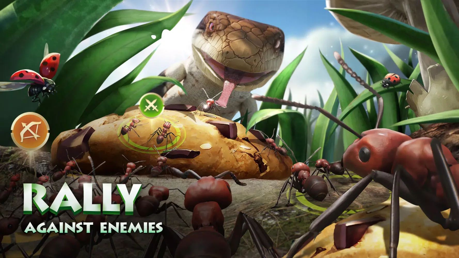 The Ants: Underground Kingdom Screenshots