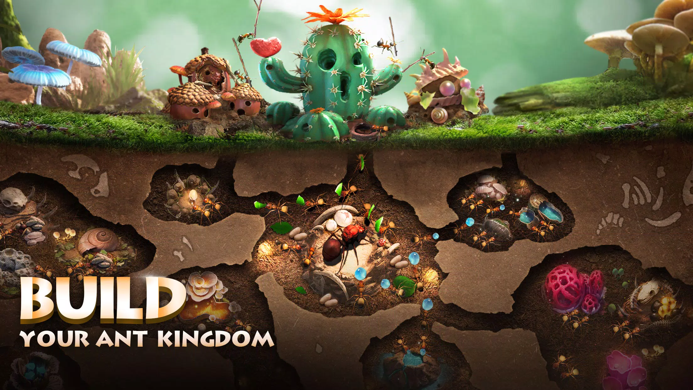 The Ants: Underground Kingdom Screenshots