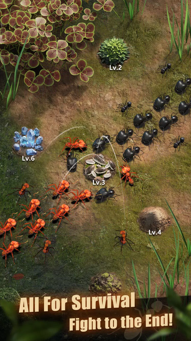 The Ants: Underground Kingdom Screenshots