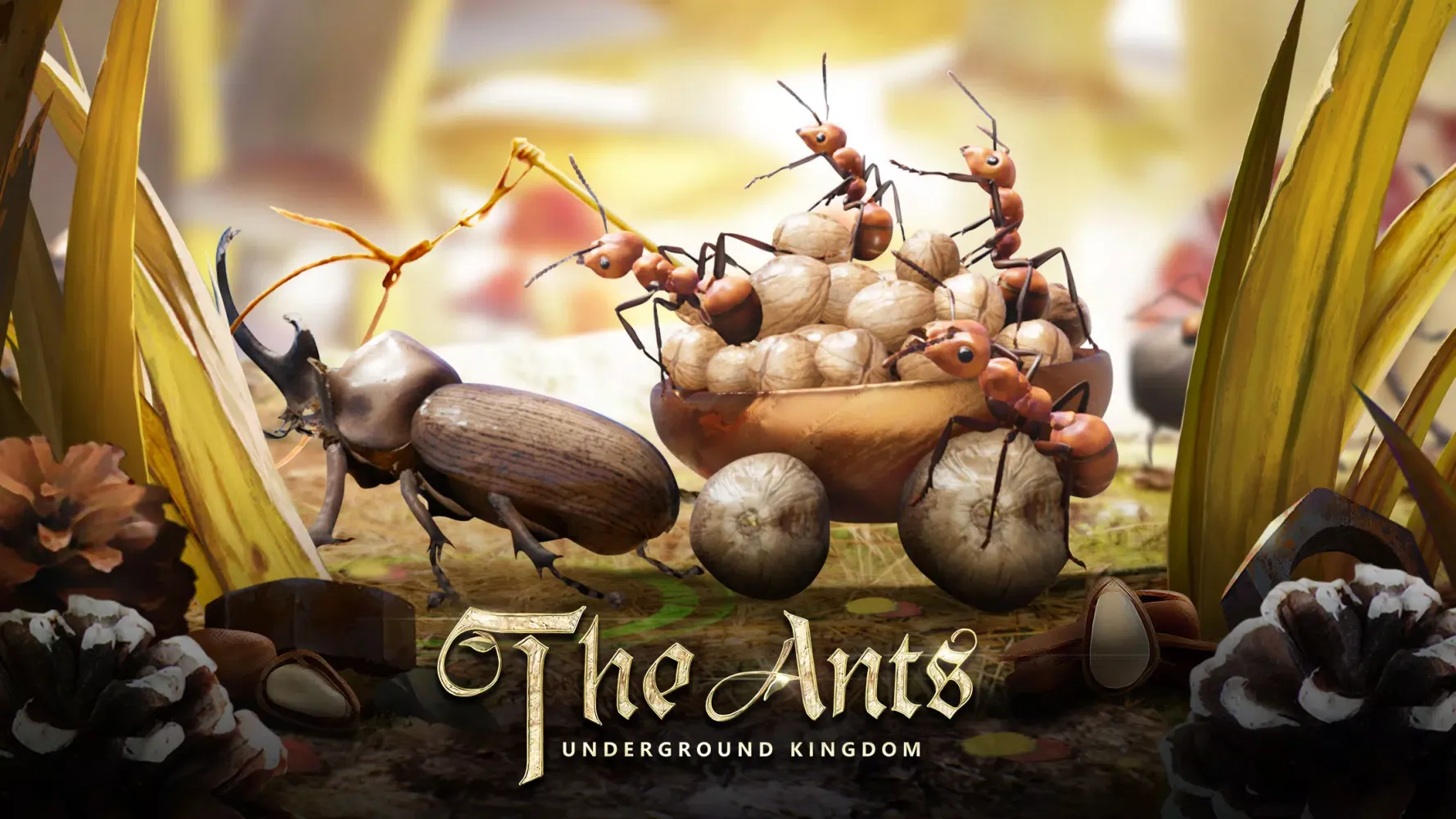 The Ants: Underground Kingdom Screenshots