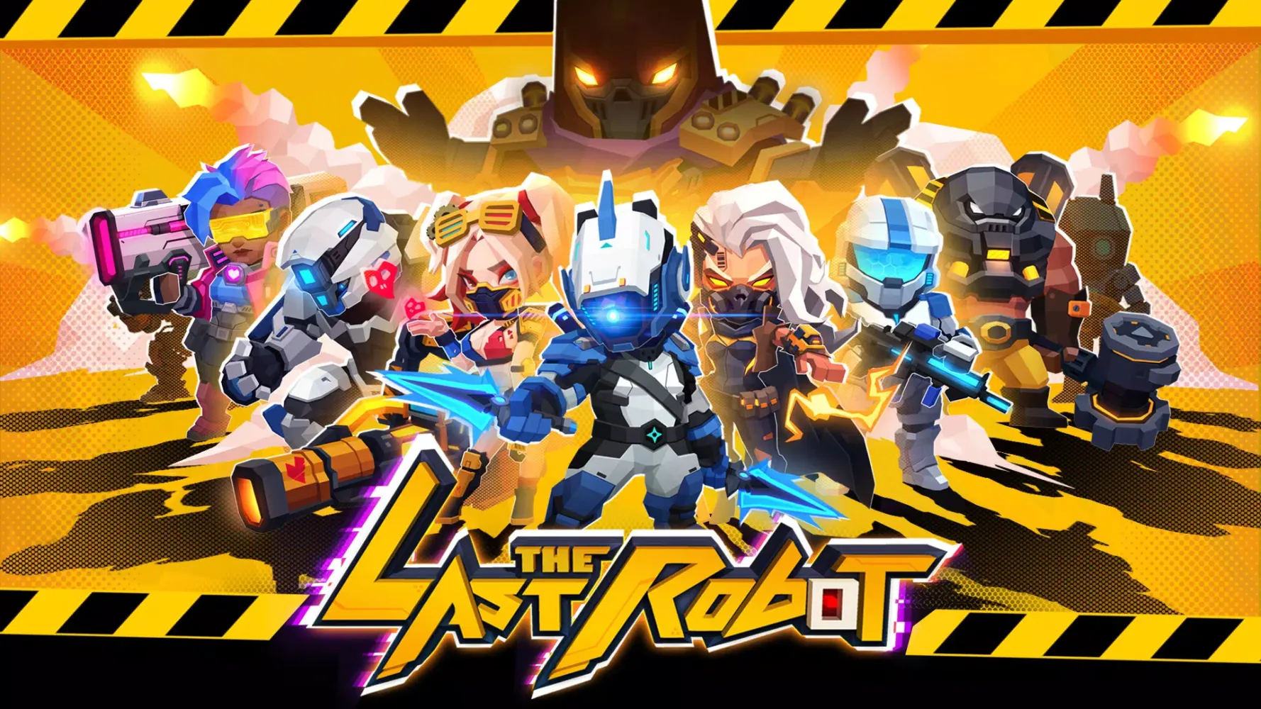 The Last Robot Screenshots