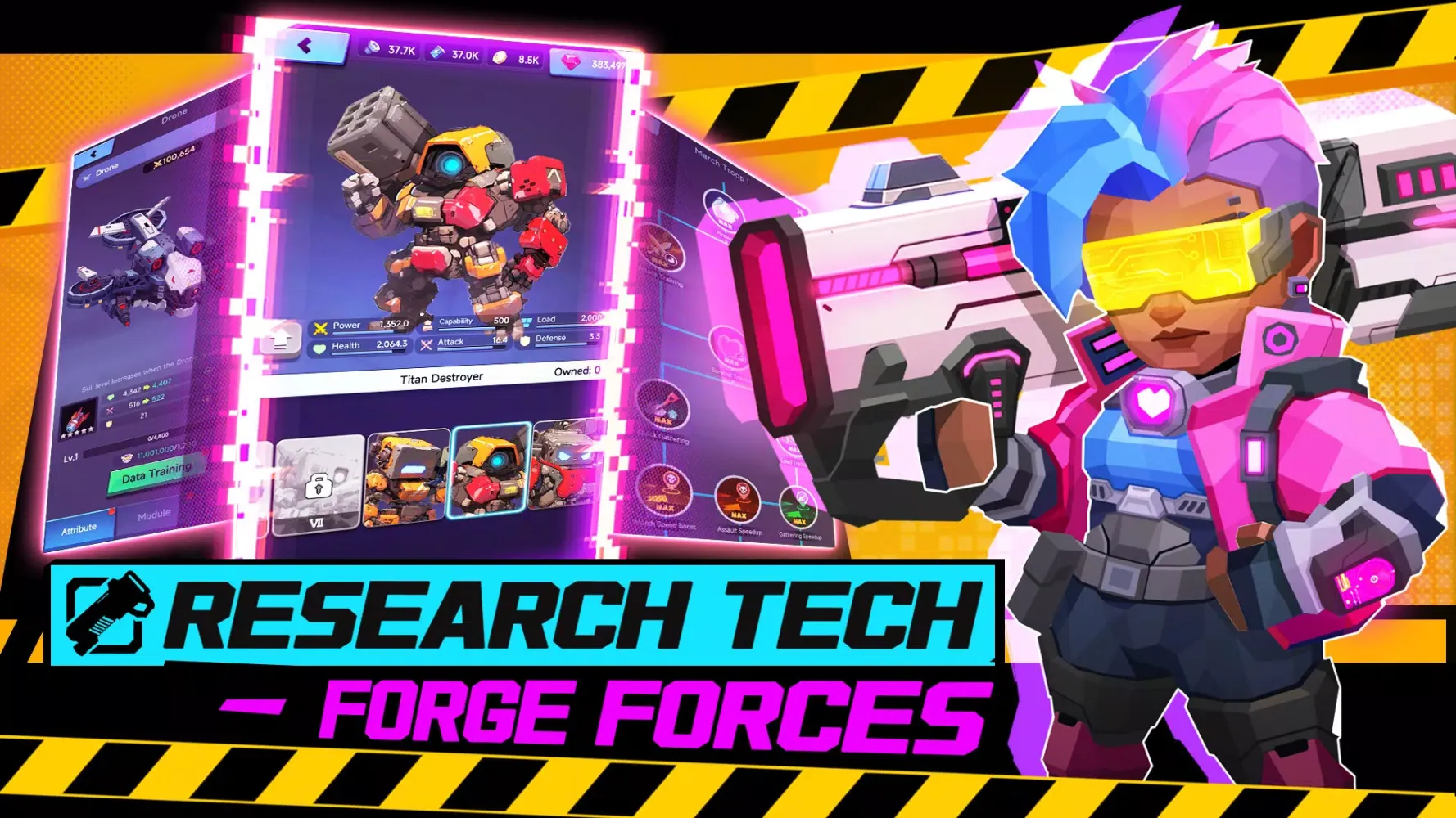 The Last Robot Screenshots