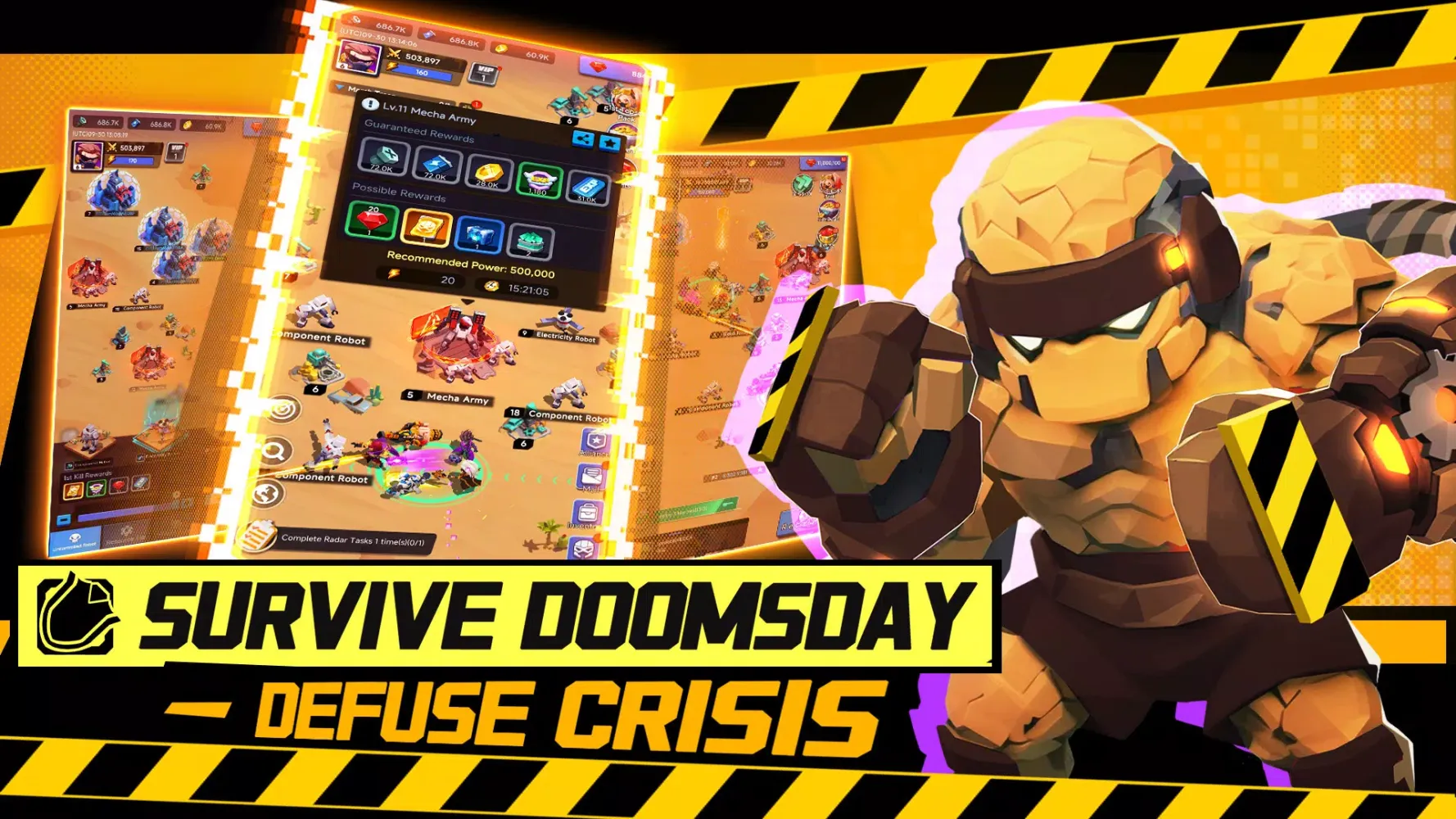 The Last Robot Screenshots