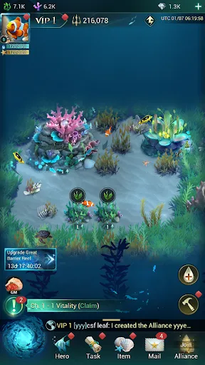 World of Water Screenshots