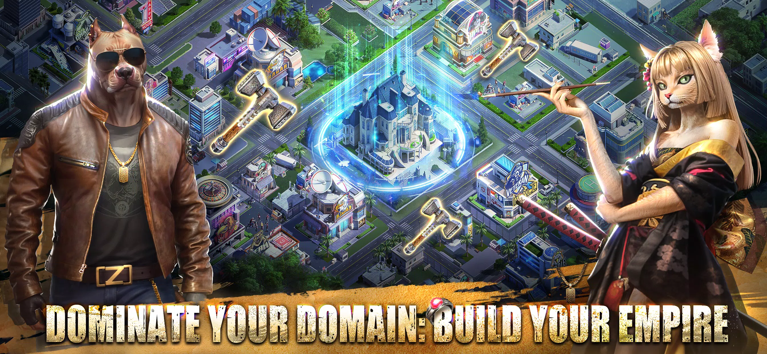 Zoo City Screenshots
