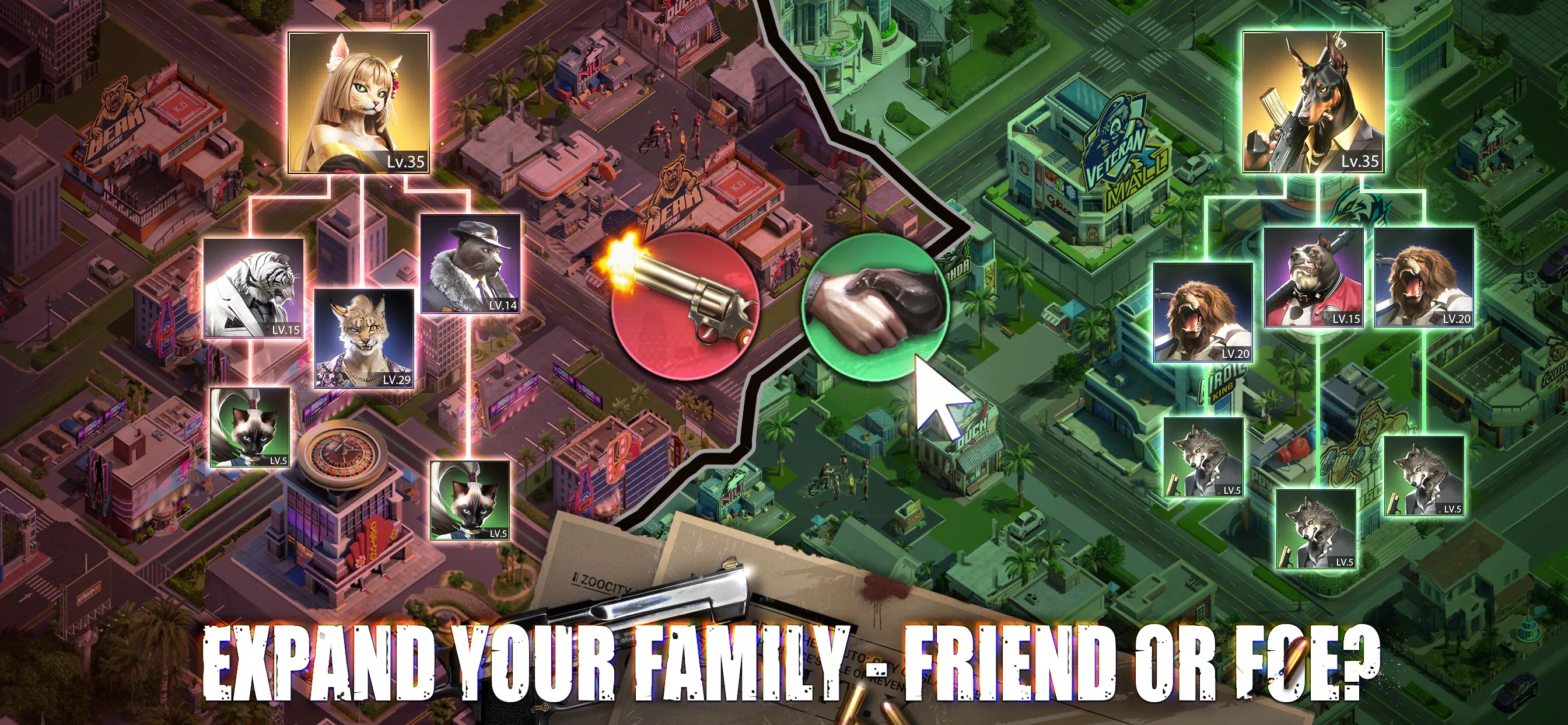 Zoo City Screenshots