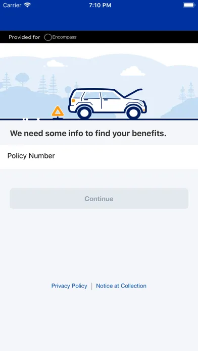 Encompass Roadside Assistance应用截图