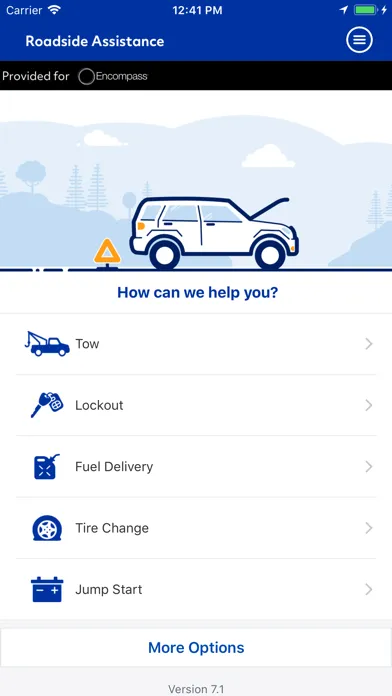 Encompass Roadside Assistance应用截图